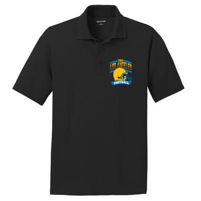 Los Angeles Charger Football Team Supporter PosiCharge RacerMesh Polo