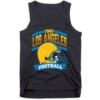 Los Angeles Charger Football Team Supporter Tank Top