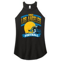 Los Angeles Charger Football Team Supporter Women's Perfect Tri Rocker Tank