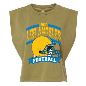 Los Angeles Charger Football Team Supporter Garment-Dyed Women's Muscle Tee