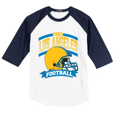 Los Angeles Charger Football Team Supporter Baseball Sleeve Shirt