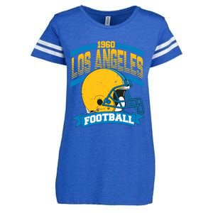 Los Angeles Charger Football Team Supporter Enza Ladies Jersey Football T-Shirt