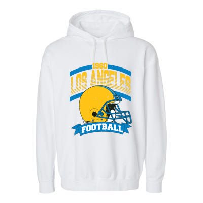 Los Angeles Charger Football Team Supporter Garment-Dyed Fleece Hoodie