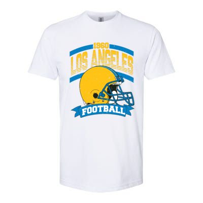 Los Angeles Charger Football Team Supporter Softstyle CVC T-Shirt