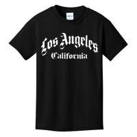 Los Angeles California Old School Design Classic Kids T-Shirt