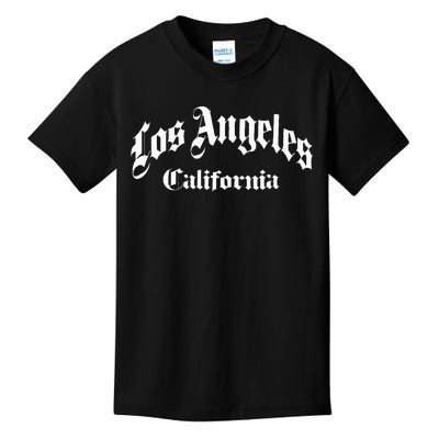 Los Angeles California Old School Design Classic Kids T-Shirt