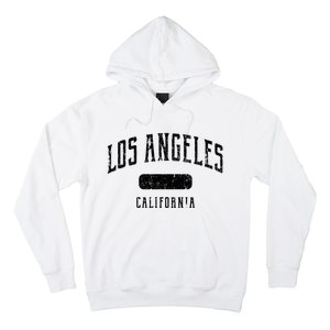 Los Angeles California Distressed Sports Design Hoodie