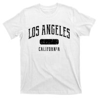 Los Angeles California Distressed Sports Design T-Shirt