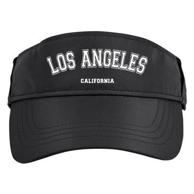 Los Angeles California Adult Drive Performance Visor