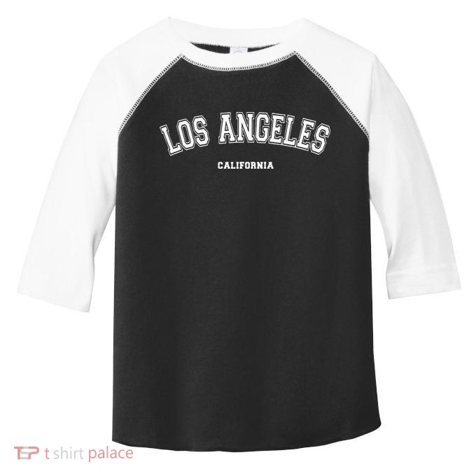 Los Angeles California Toddler Fine Jersey T-Shirt