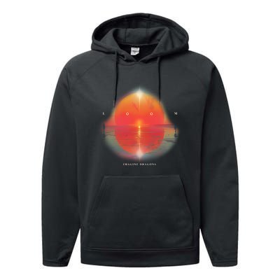 Loom Album Cover Performance Fleece Hoodie