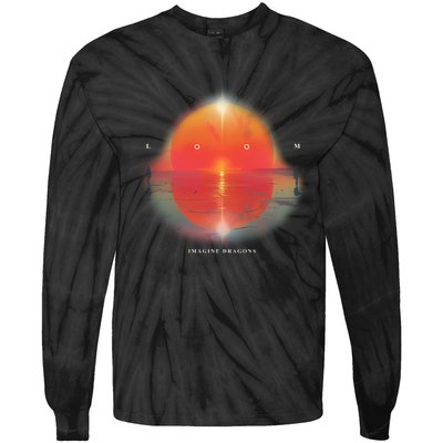 Loom Album Cover Tie-Dye Long Sleeve Shirt