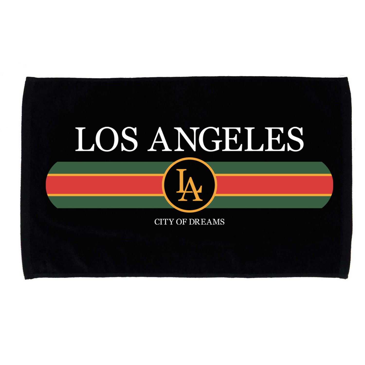 Los Angeles City Of Dreams Microfiber Hand Towel