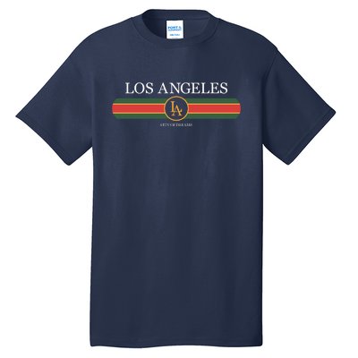 Los Angeles City Of Dreams Tall T-Shirt