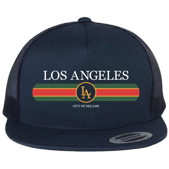 Los Angeles City Of Dreams Flatbill Hat