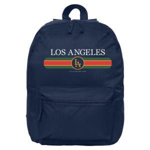 Los Angeles City Of Dreams 16 in Basic Backpack