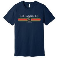 Los Angeles City Of Dreams Premium T-Shirt