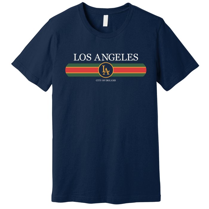 Los Angeles City Of Dreams Premium T-Shirt