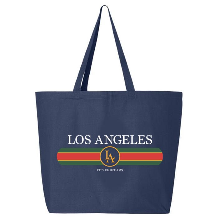 Los Angeles City Of Dreams 25L Jumbo Tote