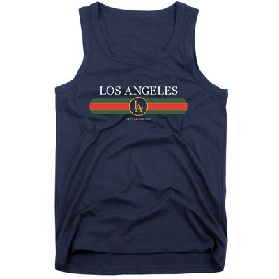 Los Angeles City Of Dreams Tank Top