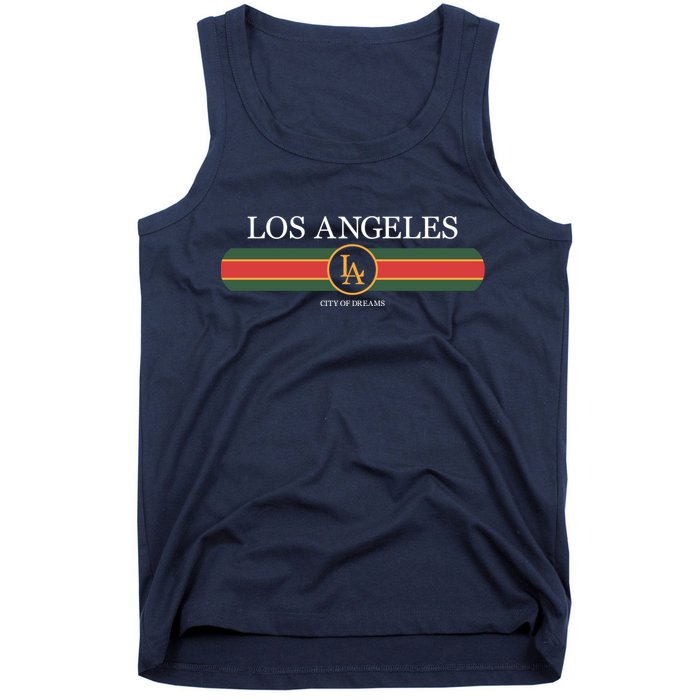 Los Angeles City Of Dreams Tank Top