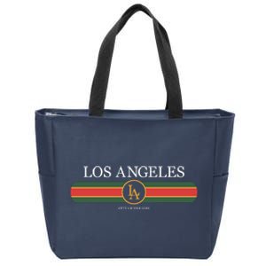 Los Angeles City Of Dreams Zip Tote Bag