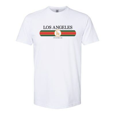 Los Angeles City Of Dreams Softstyle CVC T-Shirt