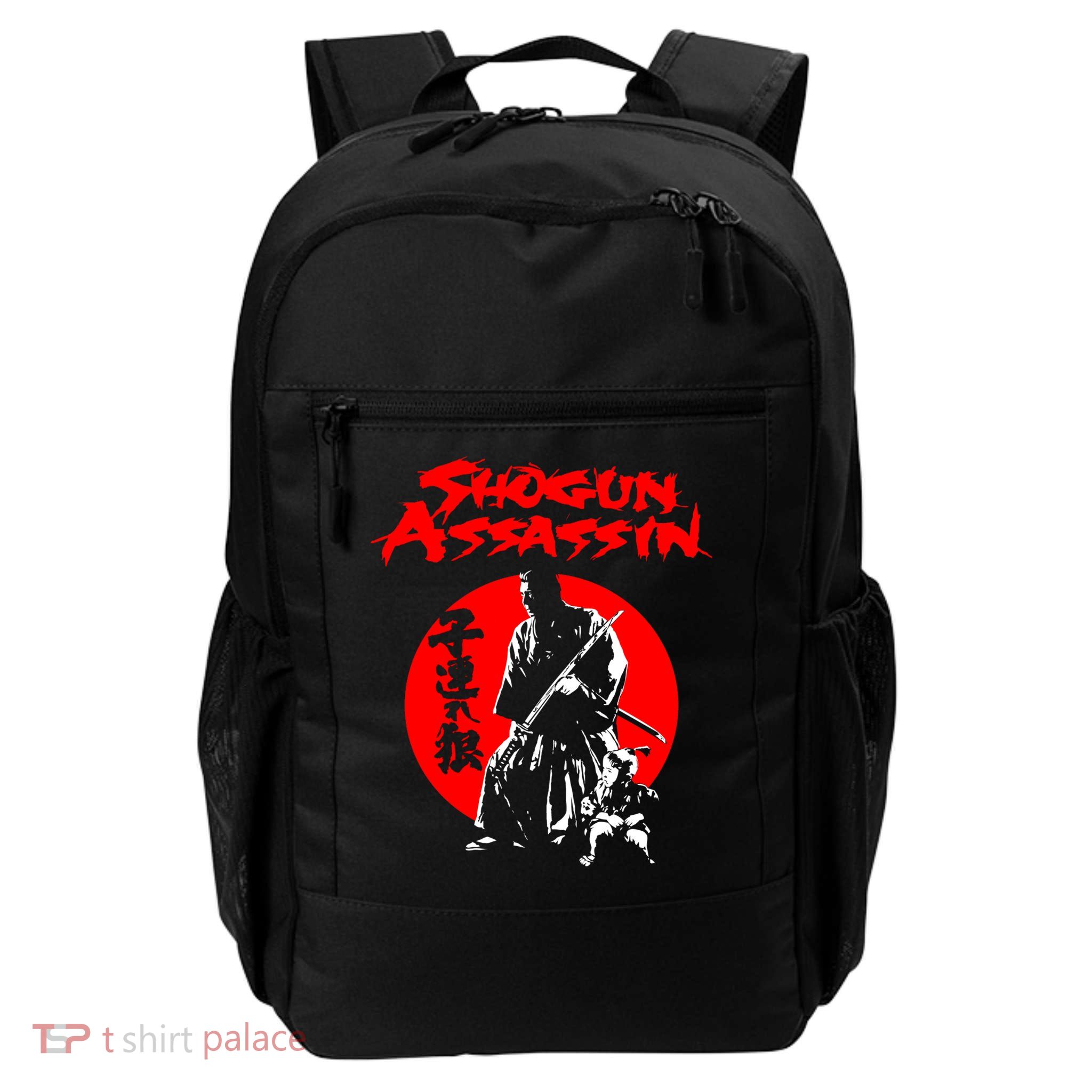 Lonewolf And Cub Aka Shogun Assassin Shintaro Katsu Japanese Classic Samurai Mov Backpack
