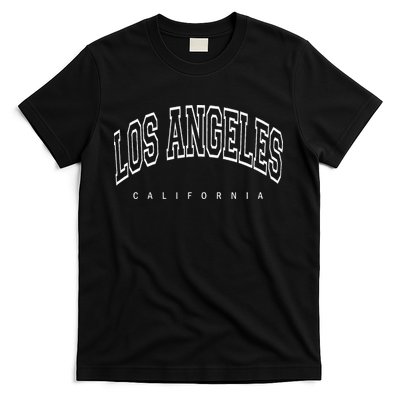 Los Angeles California Throwback T-Shirt