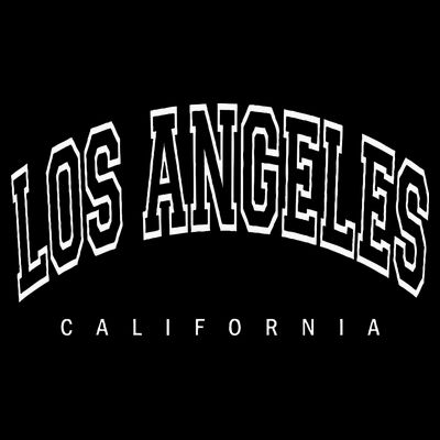 Los Angeles California Throwback T-Shirt