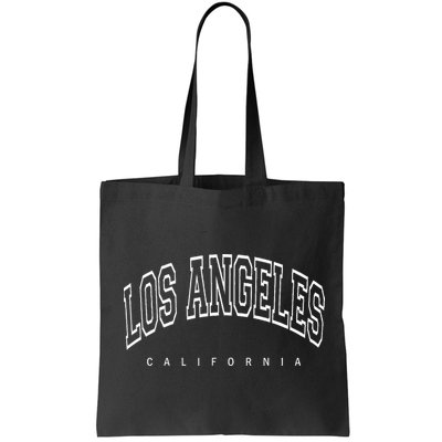 Los Angeles California Throwback Bag