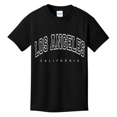 Los Angeles California Throwback Kids T-Shirt