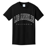 Los Angeles California Throwback Kids T-Shirt