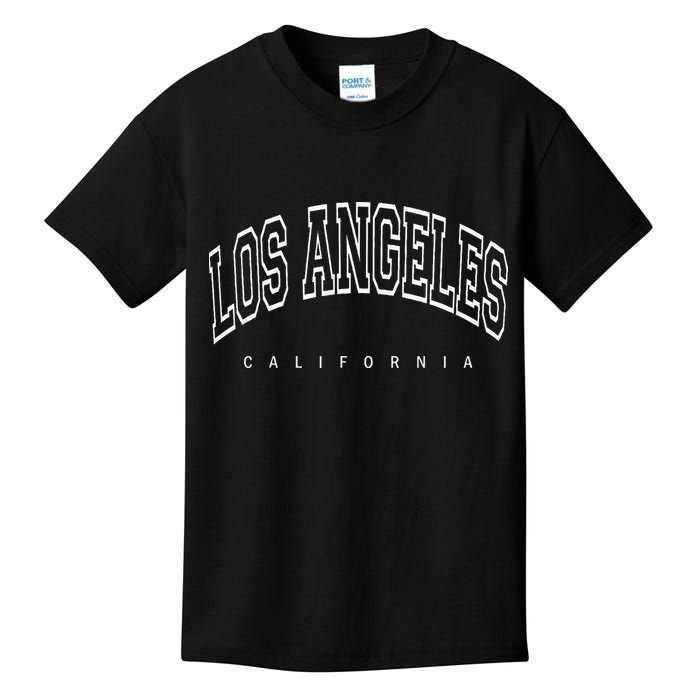 Los Angeles California Throwback Kids T-Shirt