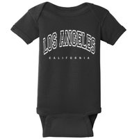 Los Angeles California Throwback Design Classic Baby Bodysuit