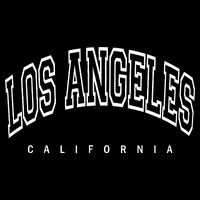 Los Angeles California Throwback Design Classic Baby Bodysuit