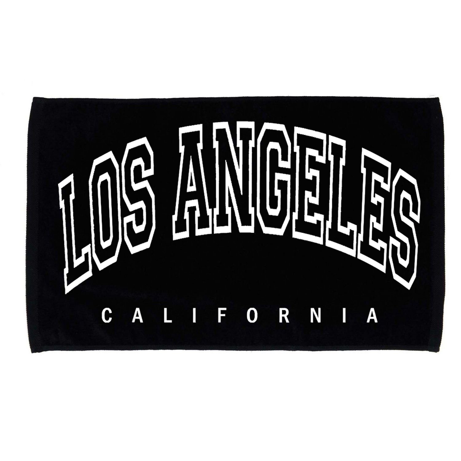 Los Angeles California Throwback Design Classic Microfiber Hand Towel