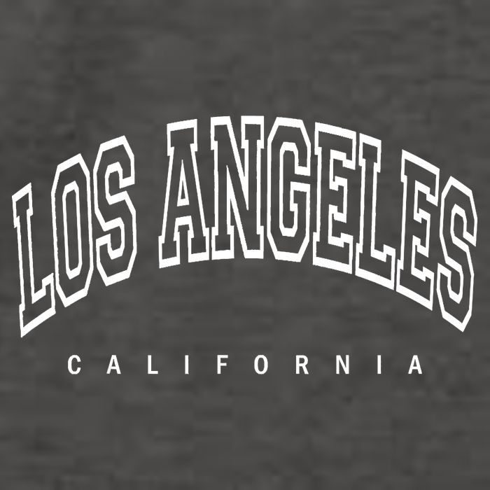 Los Angeles California Throwback Design Classic Vector Backpack
