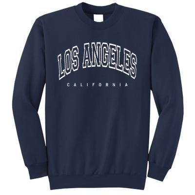 Los Angeles California Throwback Design Classic Sweatshirt