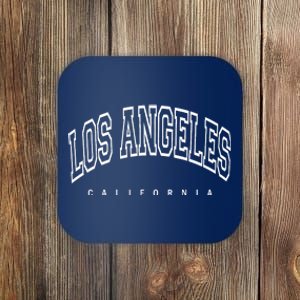 Los Angeles California Throwback Design Classic Coaster