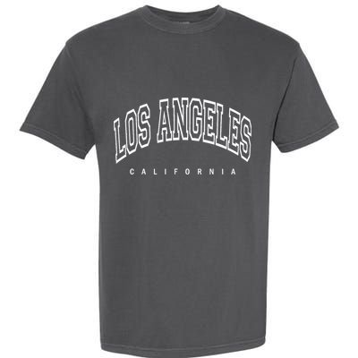 Los Angeles California Throwback Design Classic Garment-Dyed Heavyweight T-Shirt
