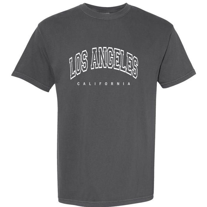 Los Angeles California Throwback Design Classic Garment-Dyed Heavyweight T-Shirt