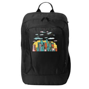 Los Angeles City View City Backpack