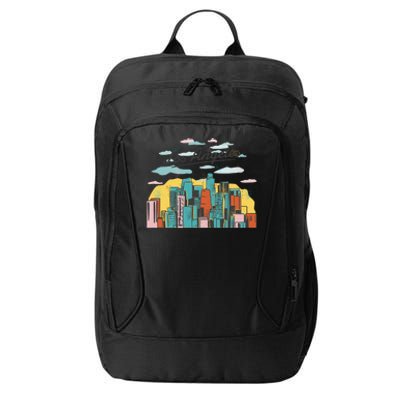 Los Angeles City View City Backpack