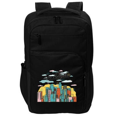 Los Angeles City View Impact Tech Backpack