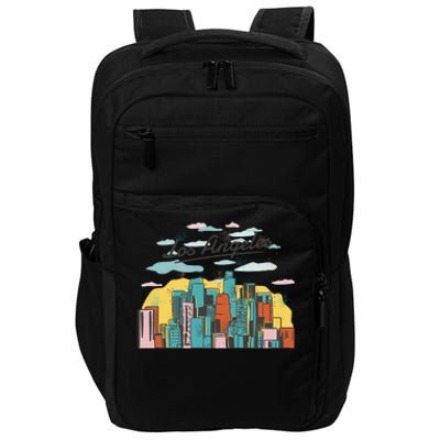 Los Angeles City View Impact Tech Backpack