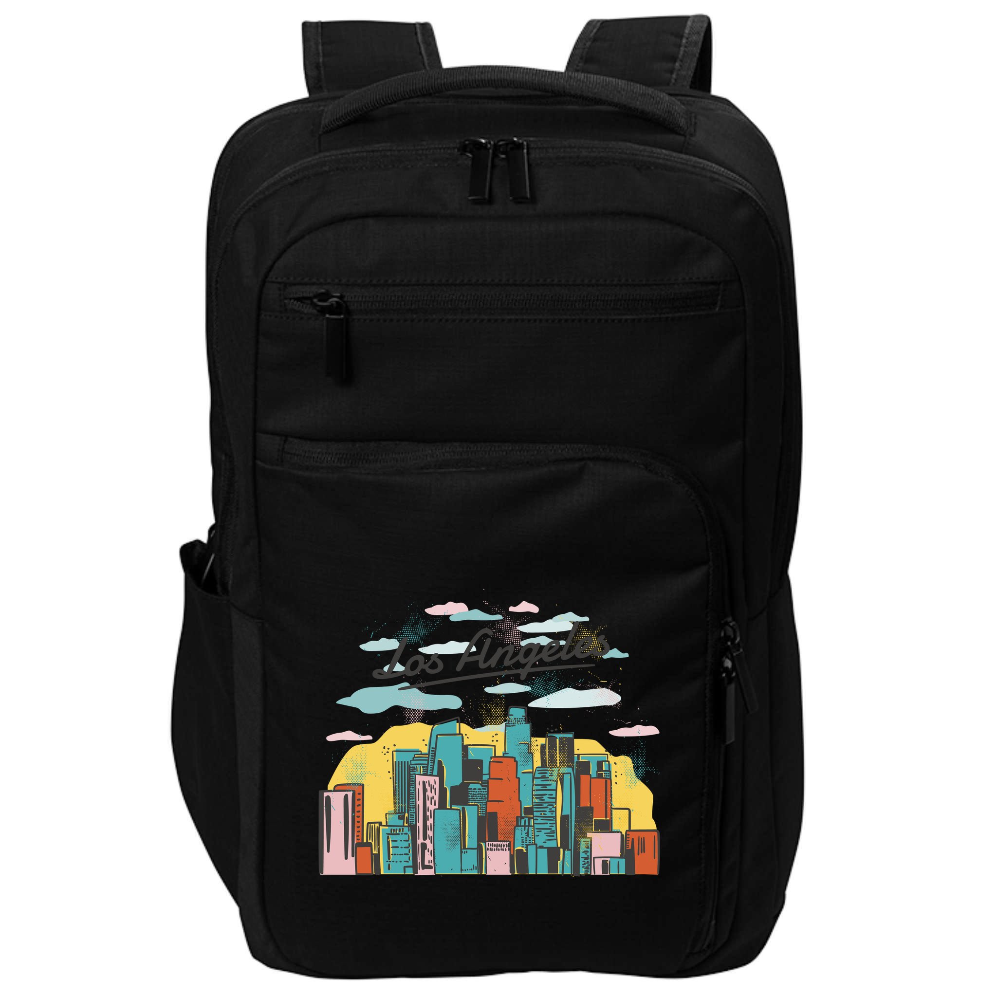 Los Angeles City View Impact Tech Backpack