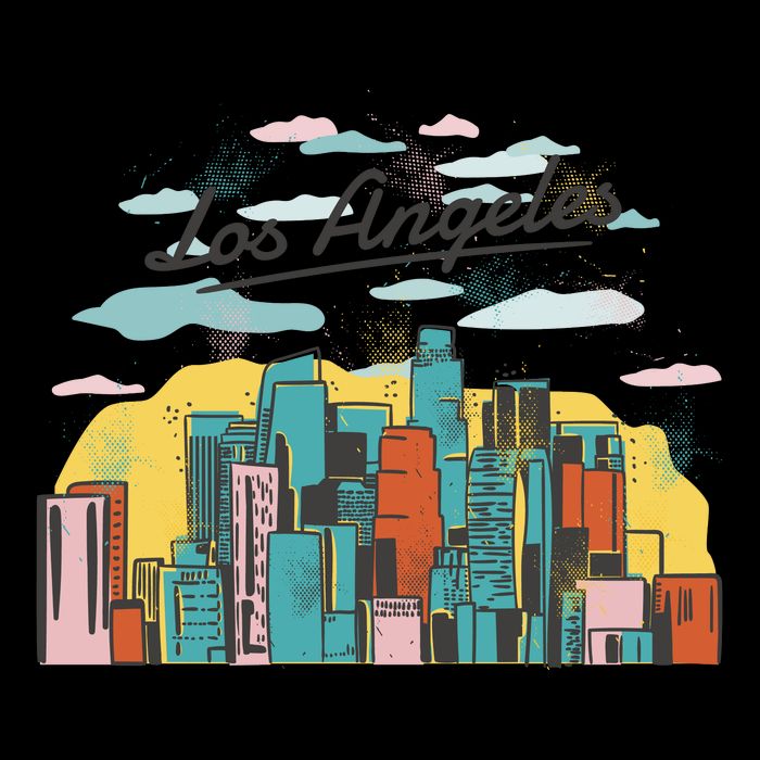 Los Angeles City View Backpack