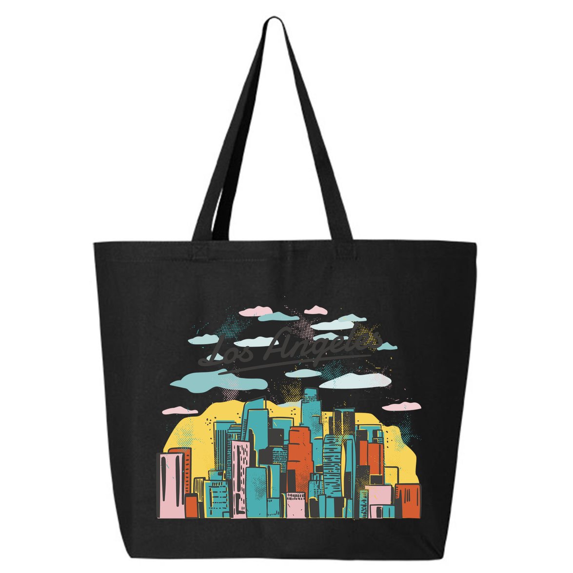 Los Angeles City View 25L Jumbo Tote