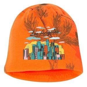 Los Angeles City View Kati - Camo Knit Beanie